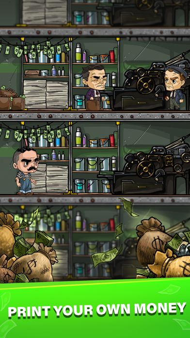 Idle Mafia Empire: Mob Cartel Screenshot