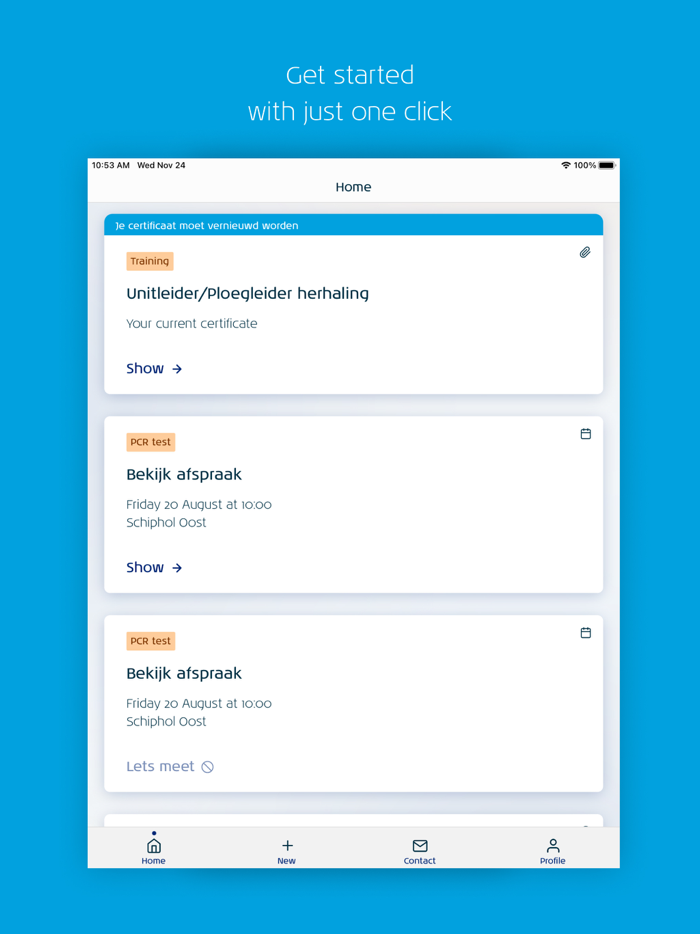 Healthy Me KLM Health Services
