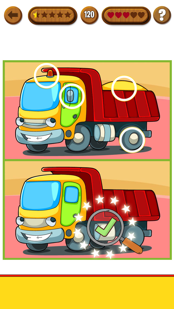 Spot Differences - Brain Me