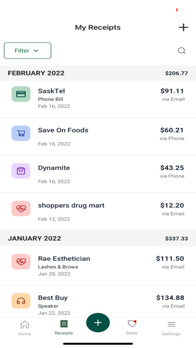 PayTrail Screenshot