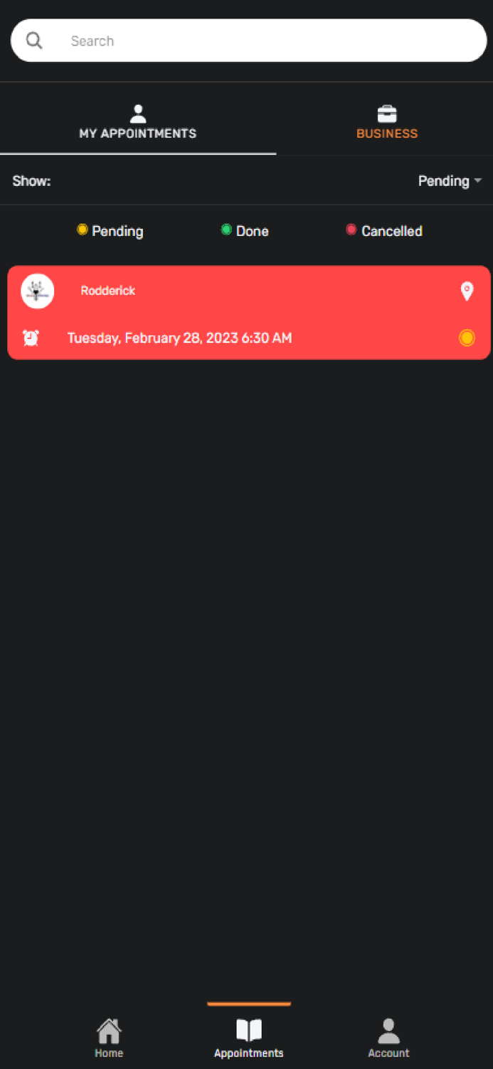 Debonair Cuts Barbershop