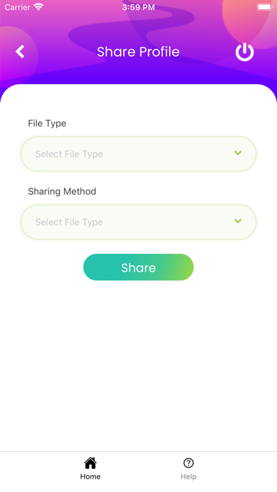 Parentfinder Management Screenshot