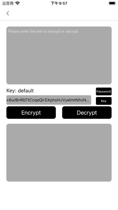 OneCrypt - Encrypt Files Screenshot