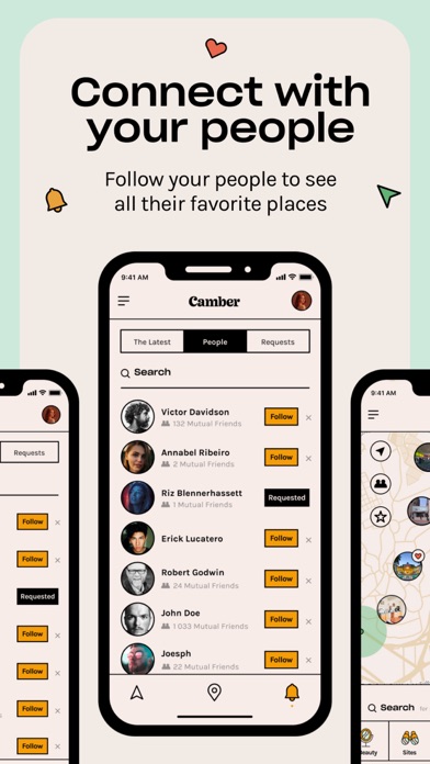 Camber - Places you can trust Screenshot