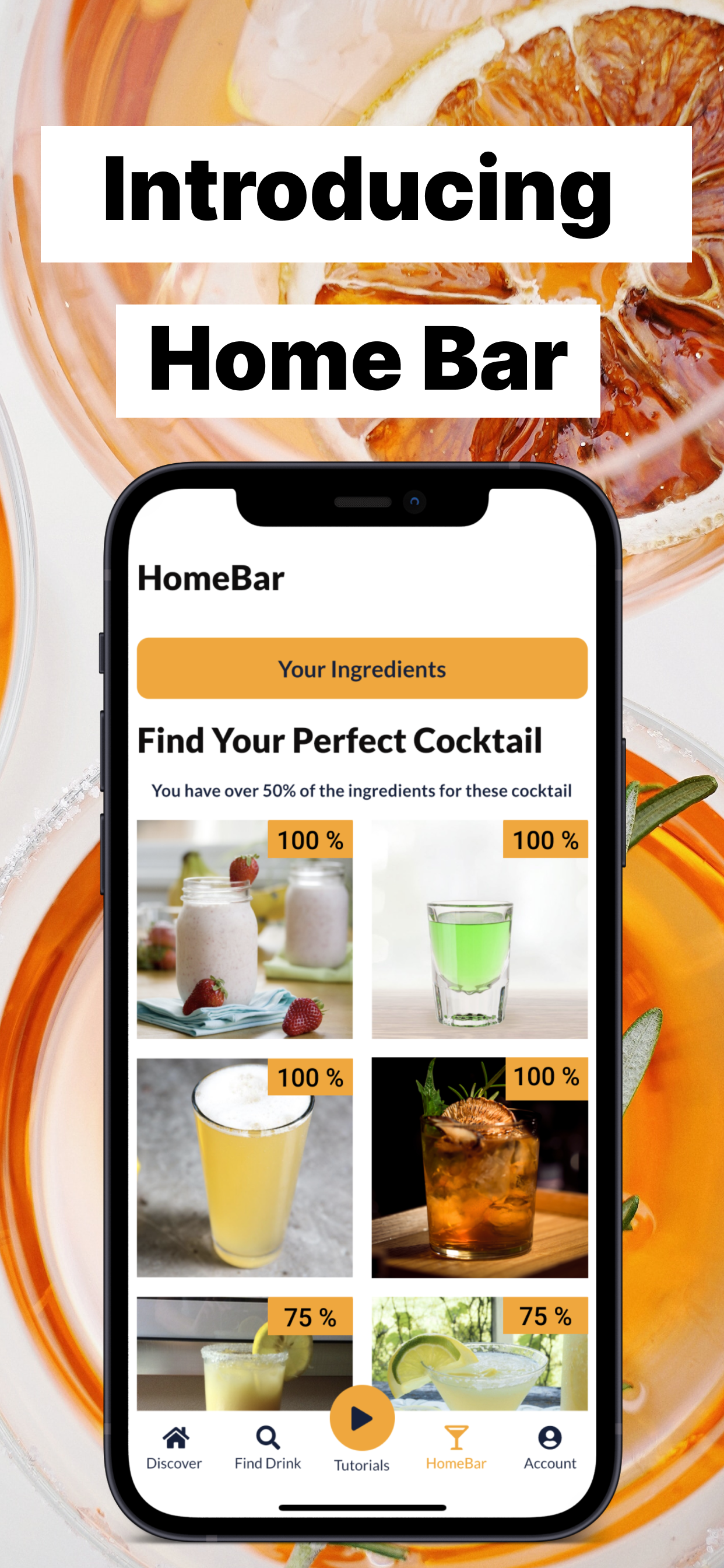 My Bar - Cocktail Recipes