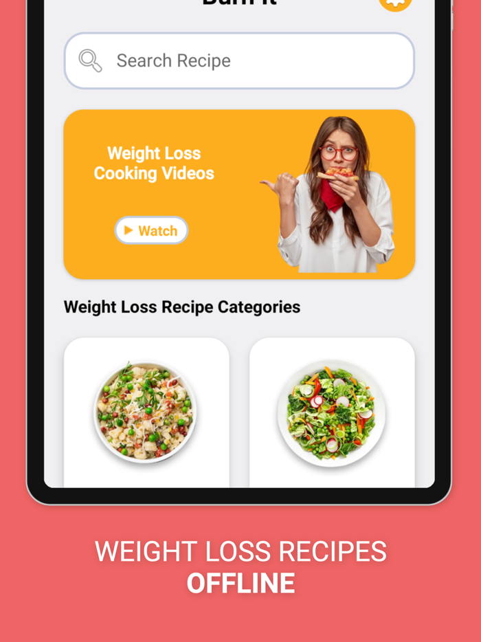 Weight Loss Recipes Burn It