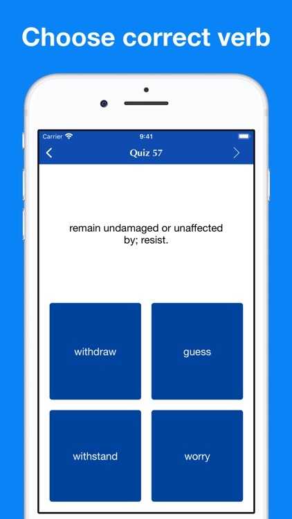 English Common Verbs screenshot-7