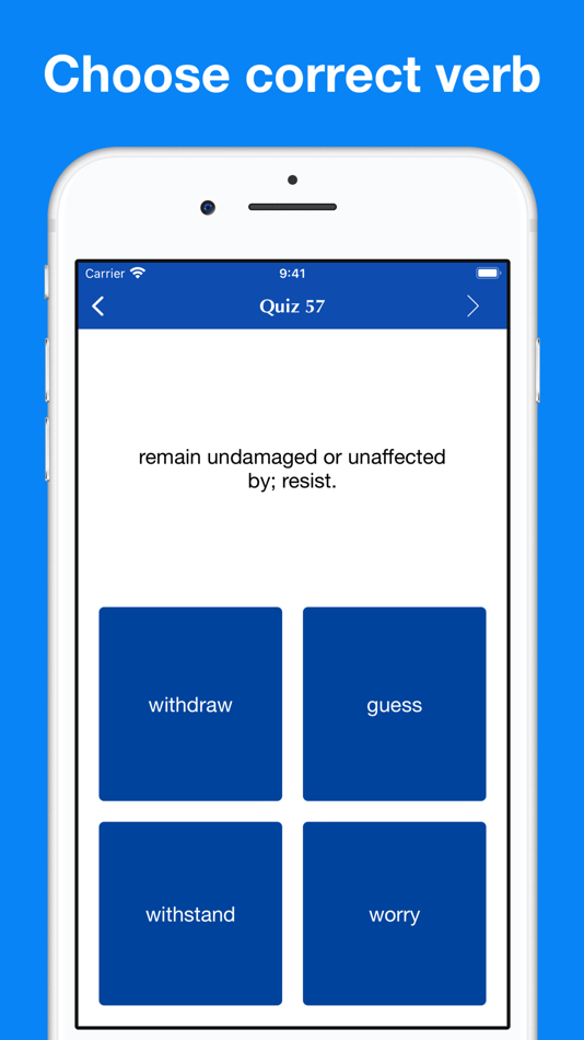 #8. English Common Verbs (iOS) 由: Bui Hoai Trang