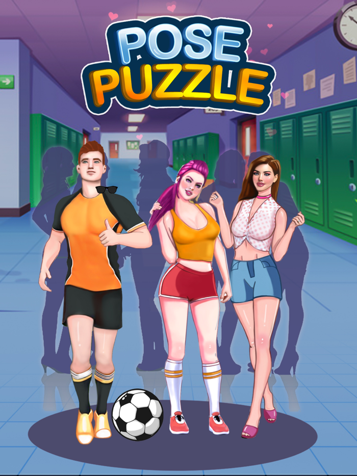 Pose Master Tricky Yoga Puzzle