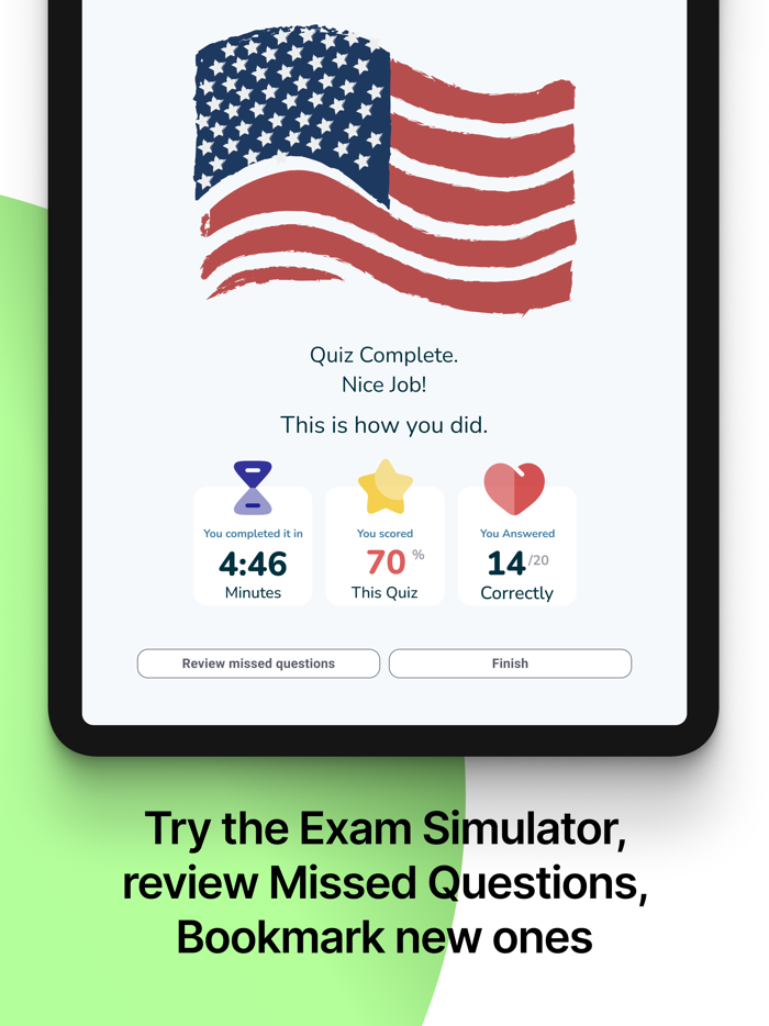 US Citizenship Test  EZ Prep