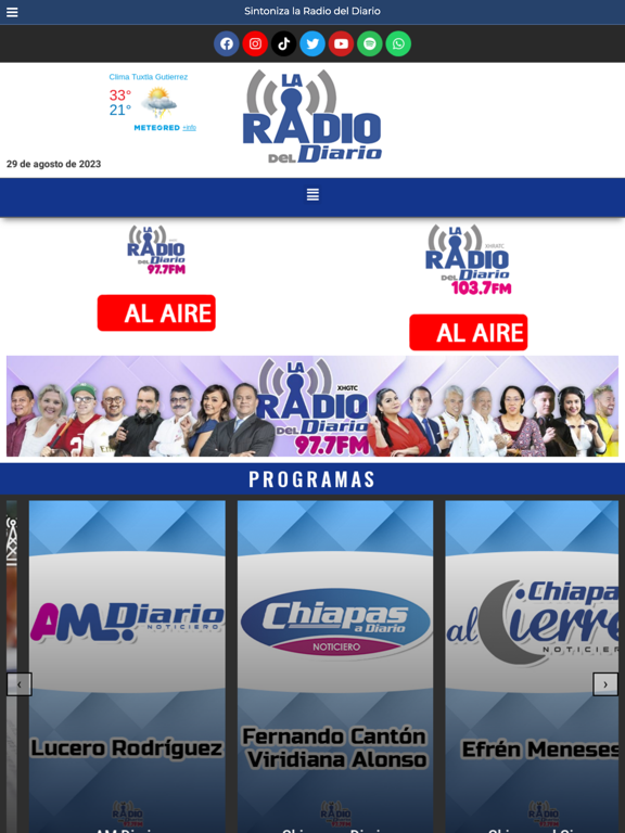 Screenshot #5 pour La Radio del Diario