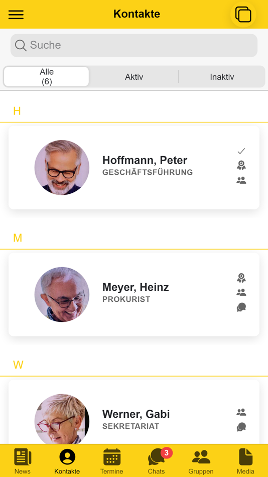 #2. Bäckerinnungsverband WEST (iOS) Podle: Wilke Mediengruppe GmbH