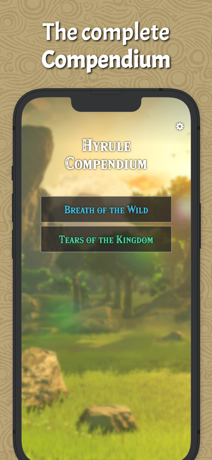 Hyrule Compendium