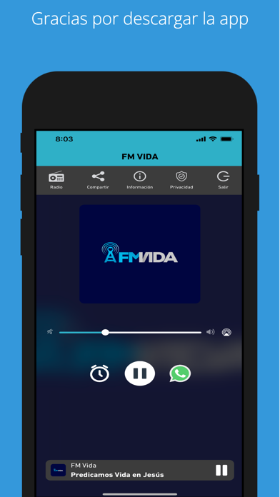 FM Vida Screenshot