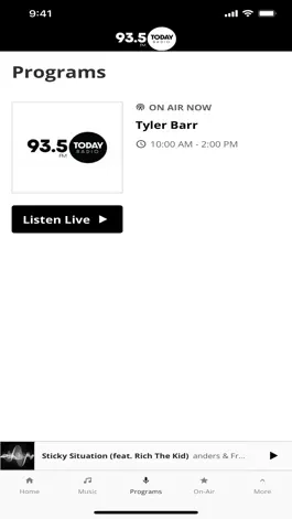 Game screenshot 93.5 Today Radio hack