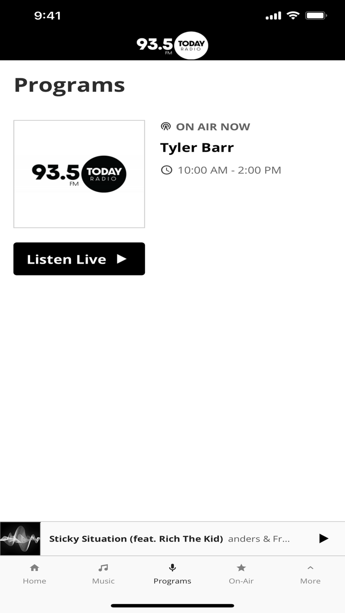 93.5 Today Radio