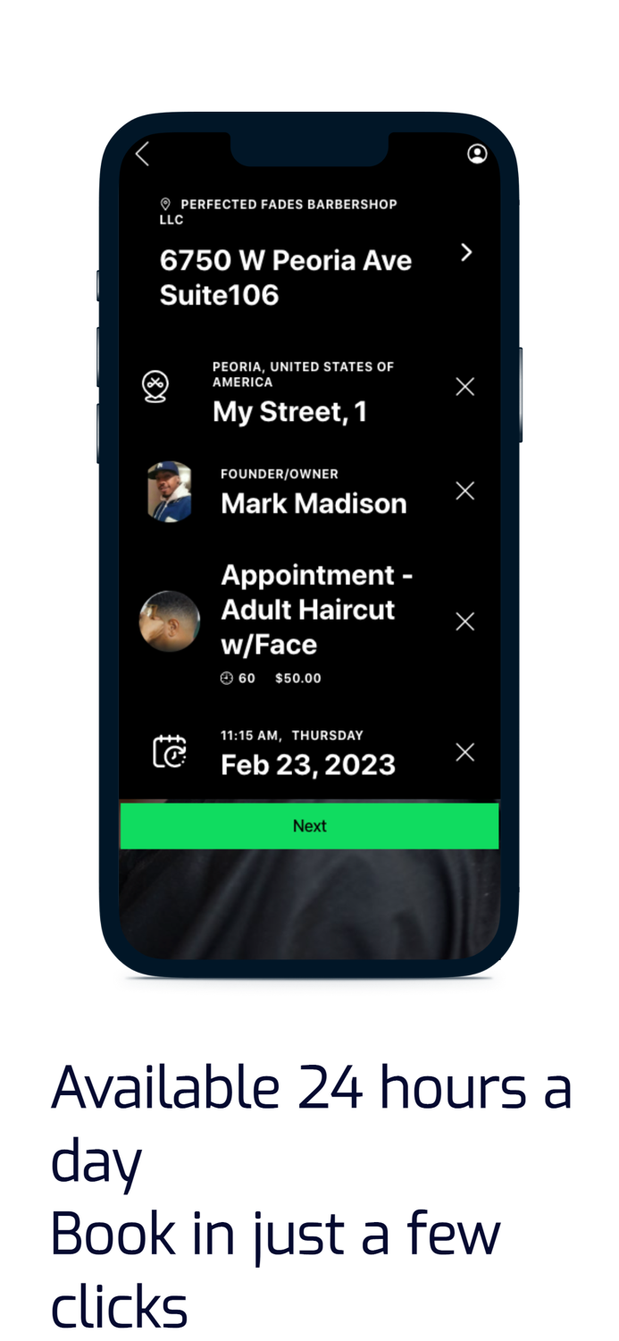 Perfected Fades Barbershop