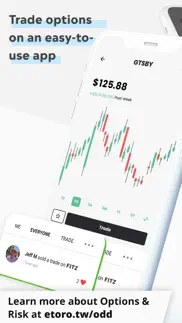 etoro options trading iphone screenshot 1