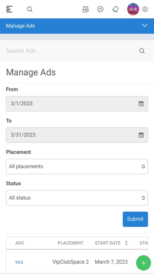 #10. VipClubSpace (iOS) 由: William Cole