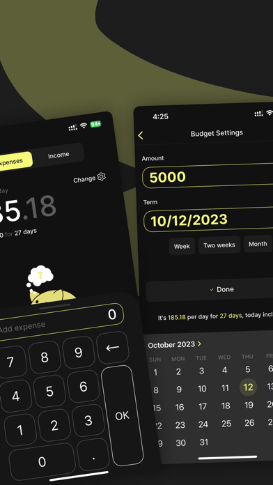 Screenshot #2 pour Easy Budget – Expense Tracker