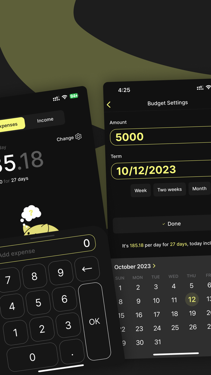 Easy Budget – Expense Tracker