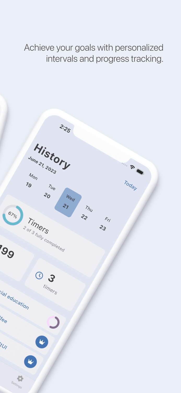 Justfit Tabata Interval Timer