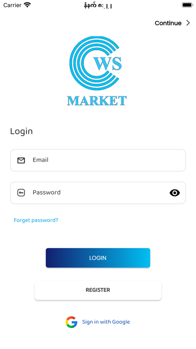 CWS Market Screenshot