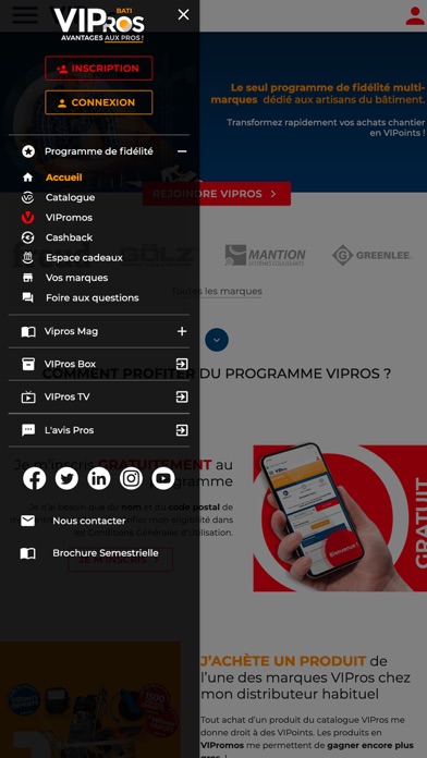 VIPros Screenshot