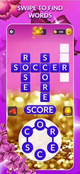 Game screenshot Wordsmarty: Crossword Puzzle hack