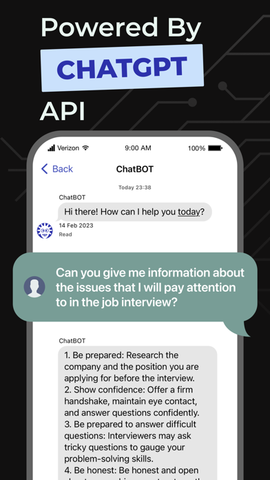 Screenshot #2 pour AI ChatBot : Virtual Assistant