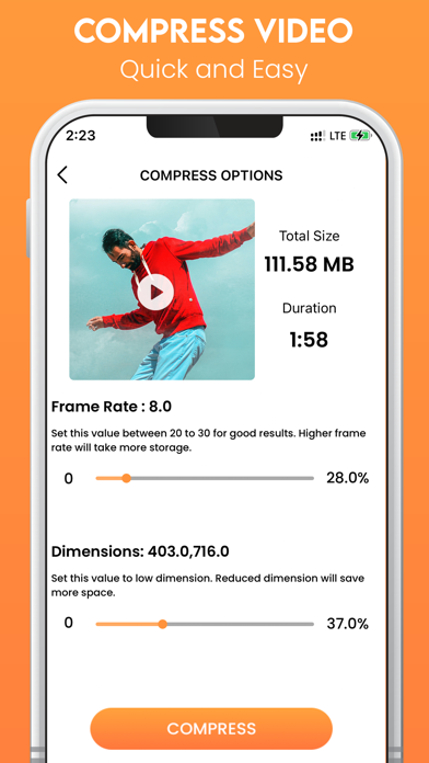 Photo & Video Compressor Screenshot