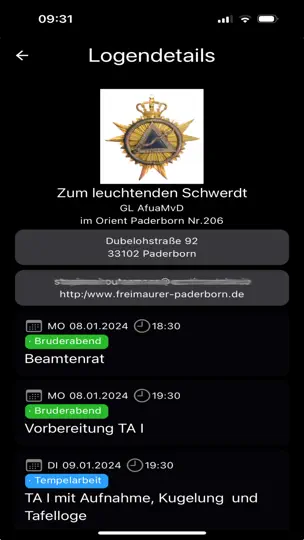 Screenshot von TA Reisen auf dem iPhone 6