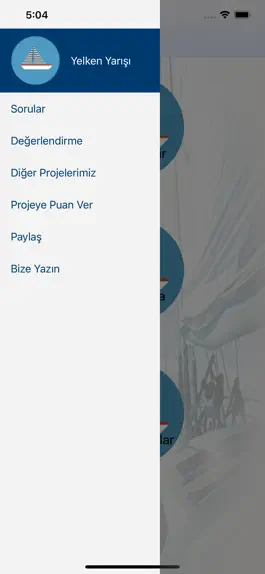 Game screenshot Yelken Yarış Kuralları hack