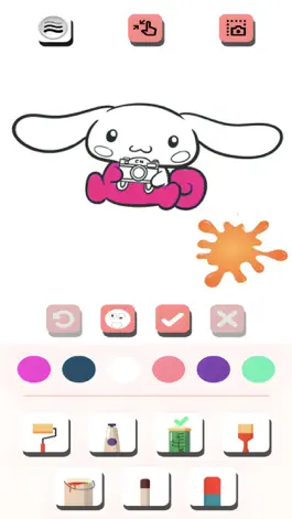 Game screenshot Cinnamoroll Coloring & Runner mod apk