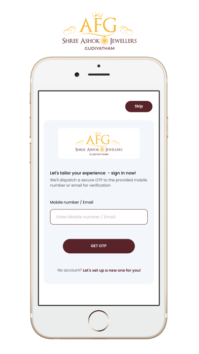 Shree Ashok Jewellers Screenshot