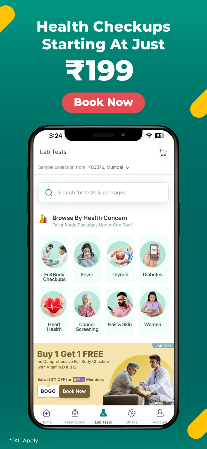 PharmEasy - Healthcare App