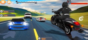 Moto Highway Traffic Racer screenshot #3 for iPhone