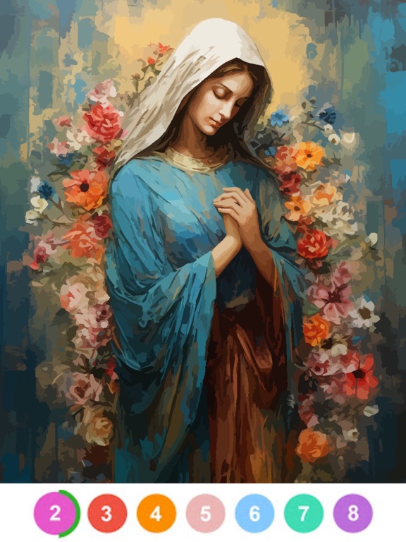 Bible Oil Painting By Number App Price Drops