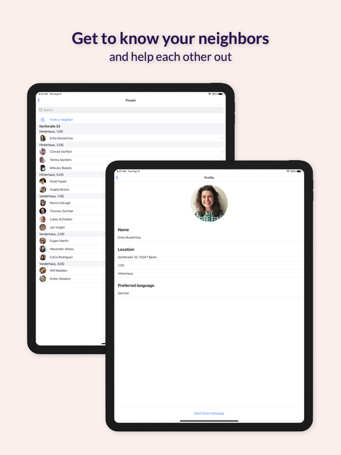 Connected Living Messenger