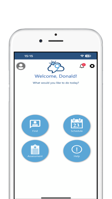 Cloud 9 Collaborative Care Screenshot