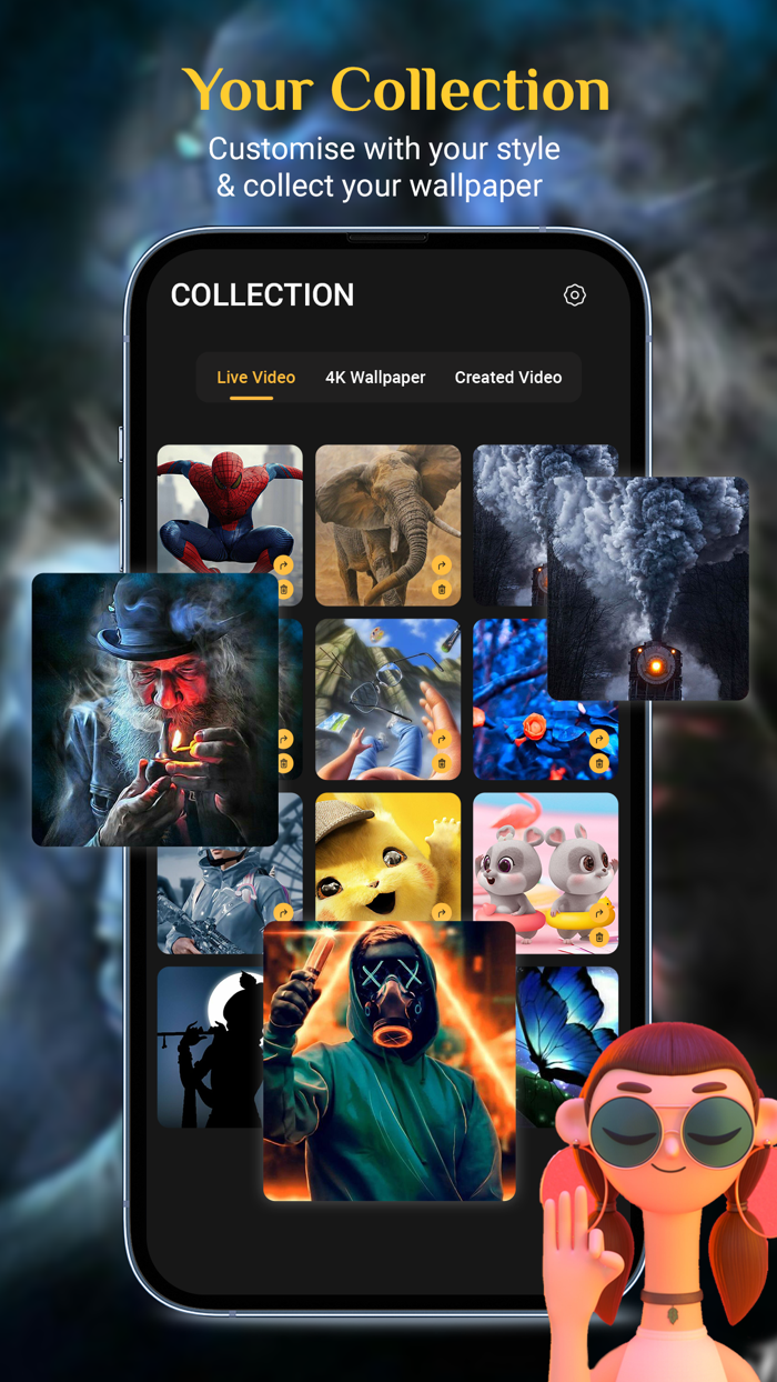 wallpapers - Live Wallpaper