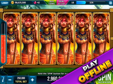 Slots WOW Fun Slot Machinesのおすすめ画像4