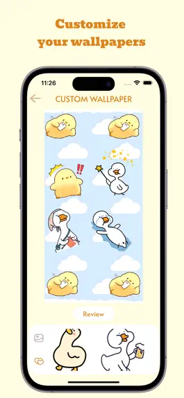 Game screenshot Quack Wallpapers apk
