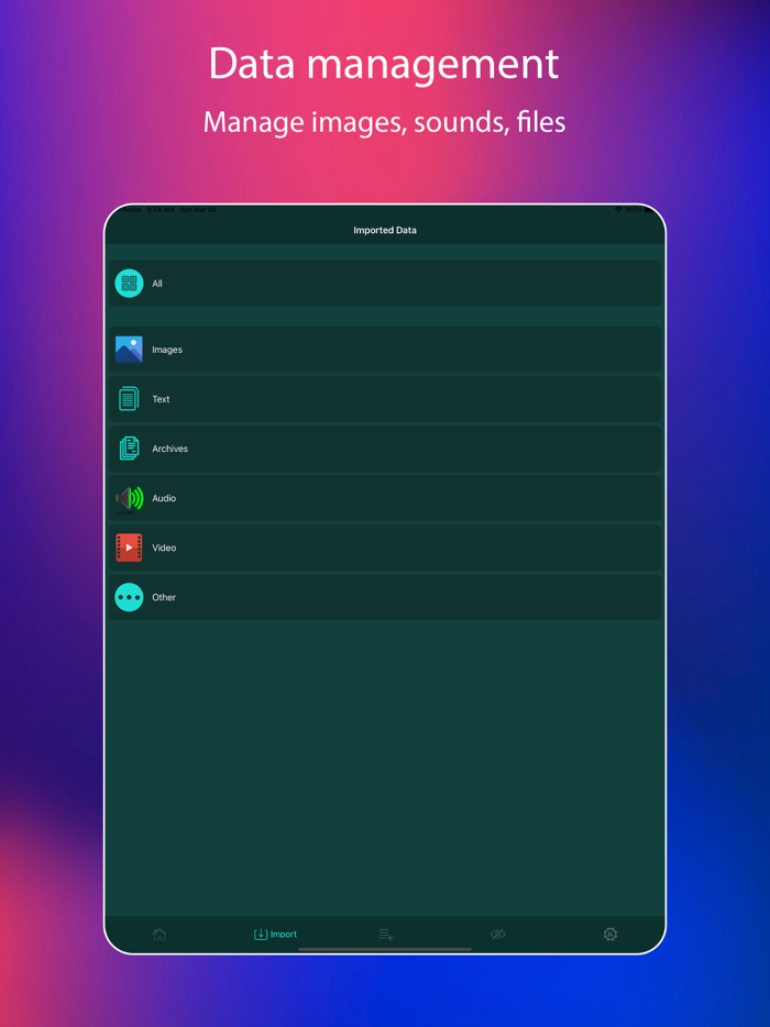 Cloud Storage Data Manager