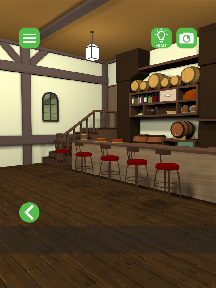 Forest and Tale of Three Keys