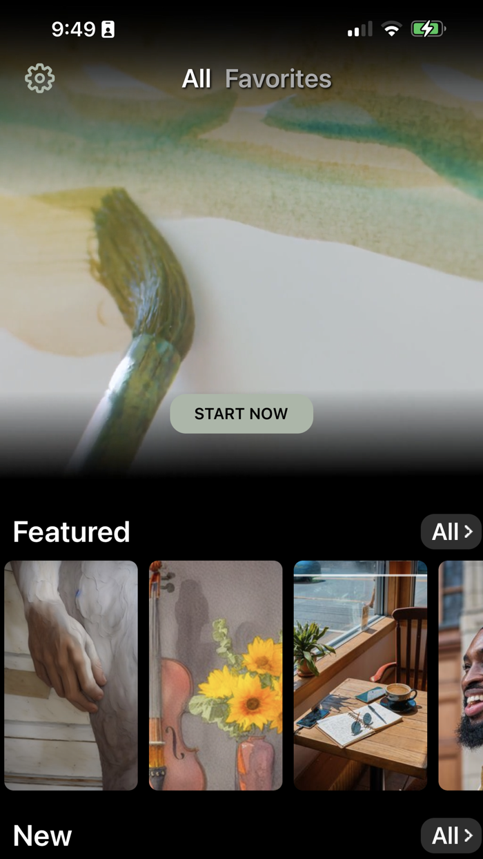 AI Watercolor Painter