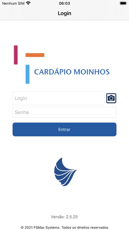 Cardápio Moinhos