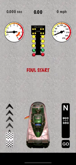 Game screenshot Top Fuel Drag Racing Simulator apk