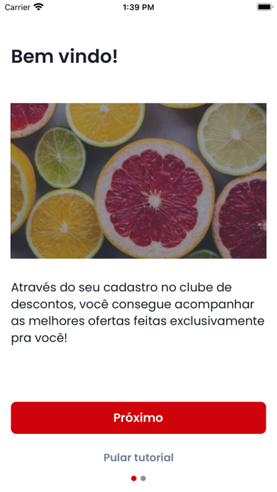 Screenshot #1 pour Clube Pierrotti