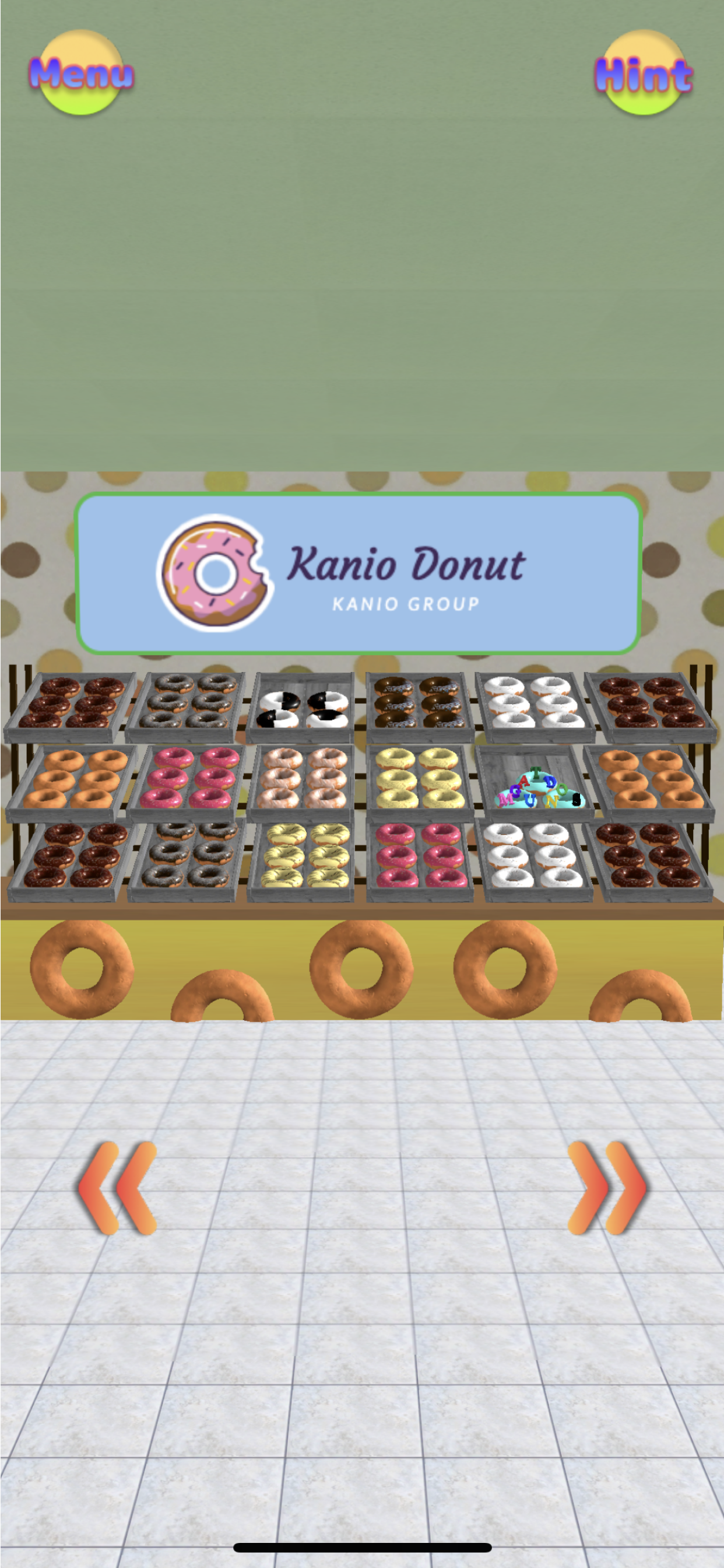 Escape Game - Kanio Donut